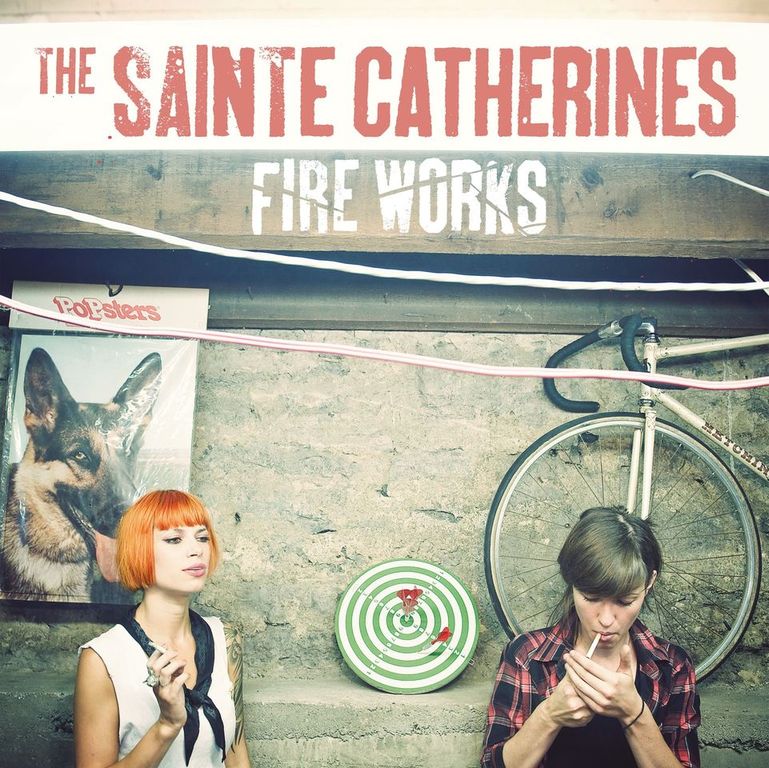 Sainte Catherines - Fire Works (Coloured)