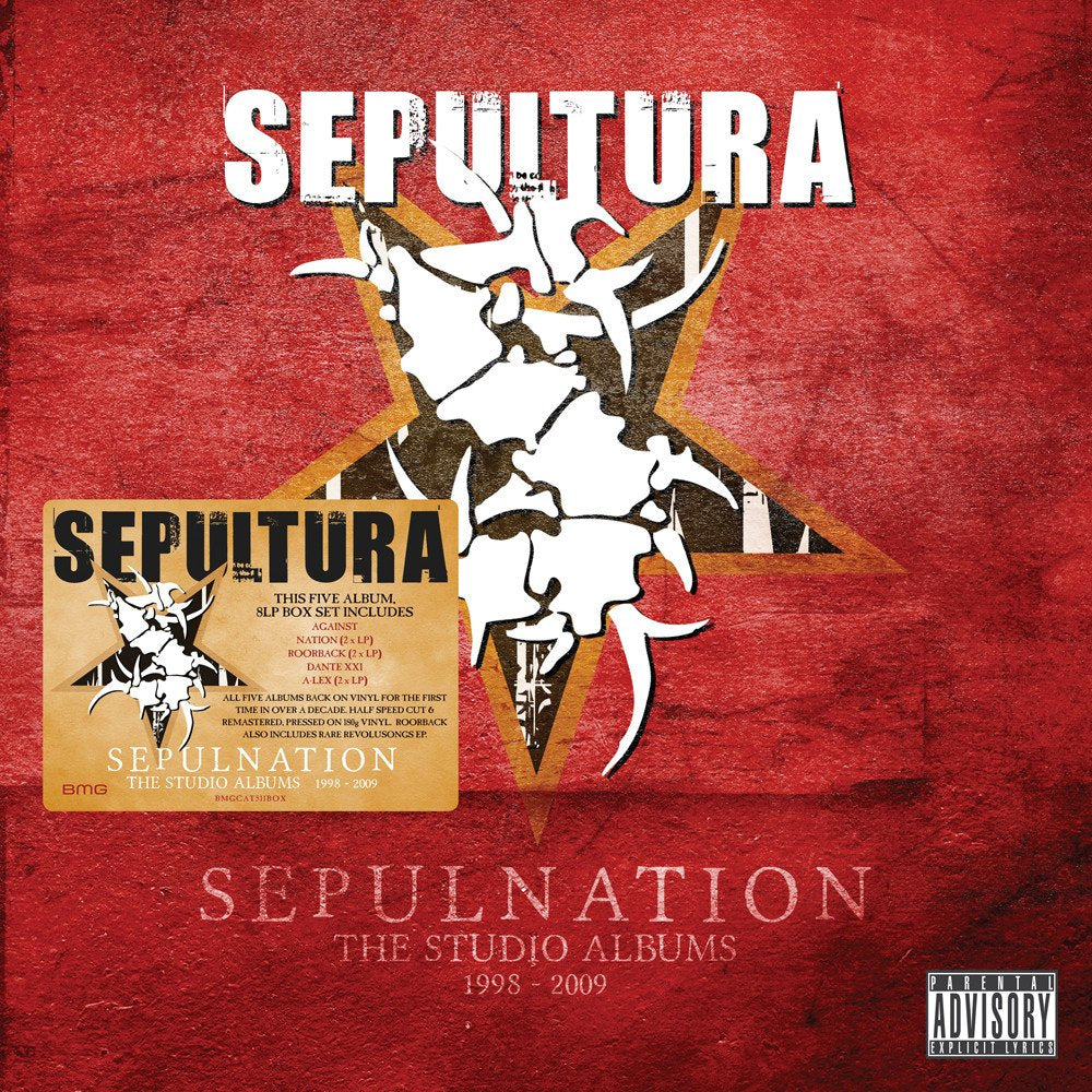 Sepultura - Sepulnation: Studio Albums 1998-2009