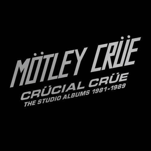 Motley Crue - Crucial Crue (5LP)(Coloured)