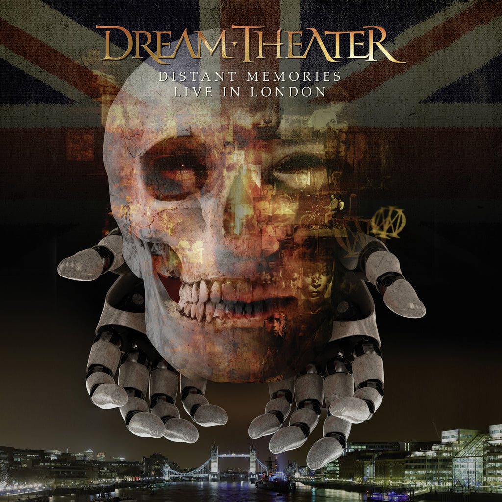 Dream Theater - Distant Memories: Live In London (4LP)