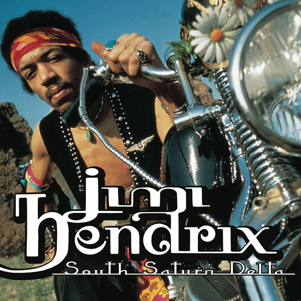 Jimi Hendrix - South Saturn Delta (2LP)