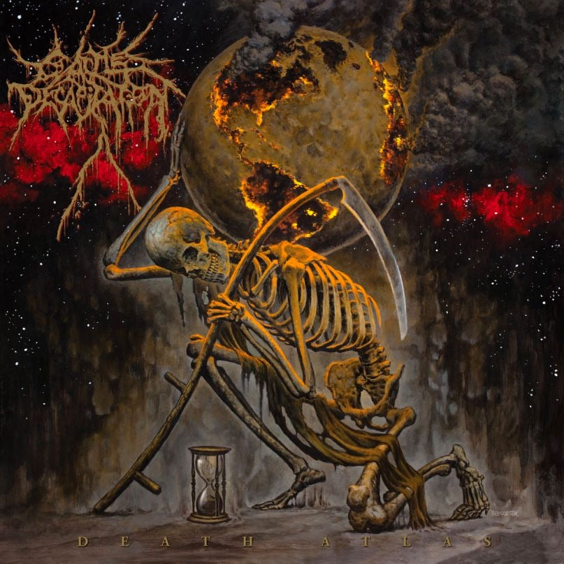 Cattle Decapitation - Death Atlas (2LP)