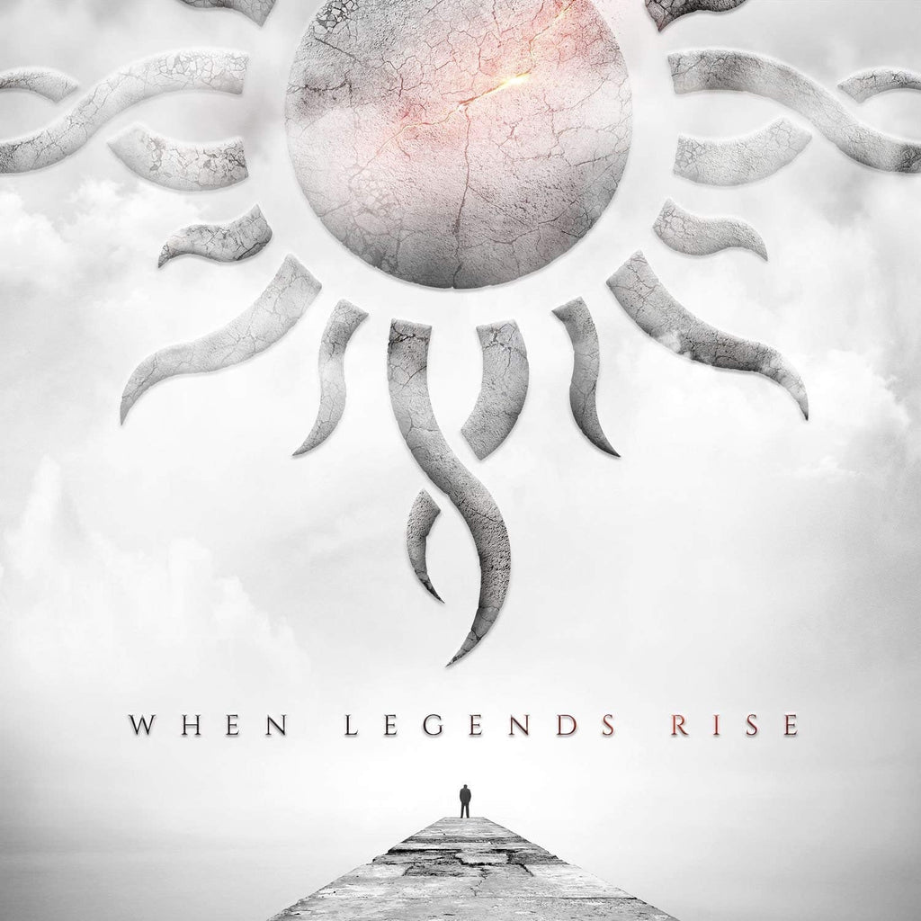 Godsmack - When Legends Rise (White)
