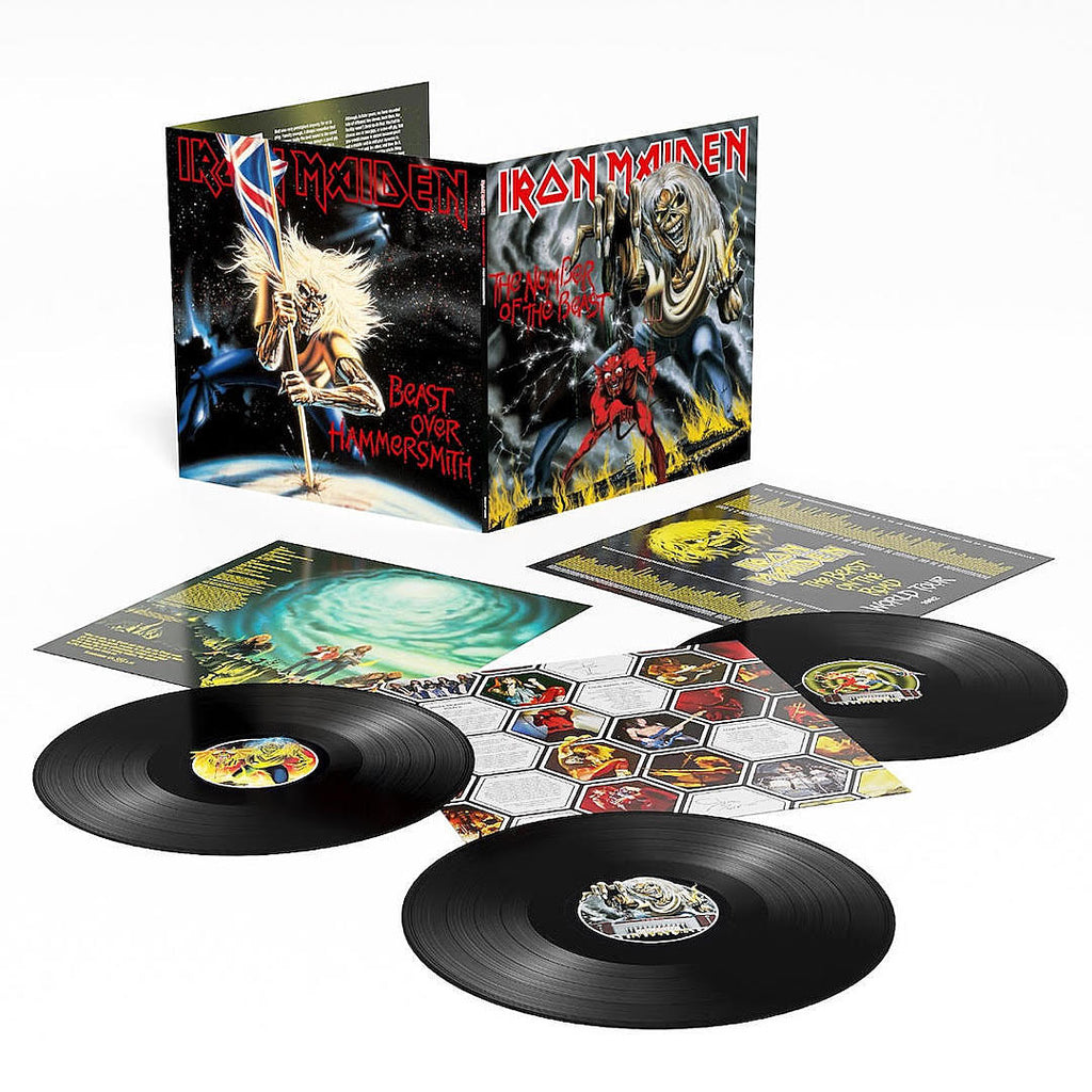 Iron Maiden - The Number Of The Beast (3LP)