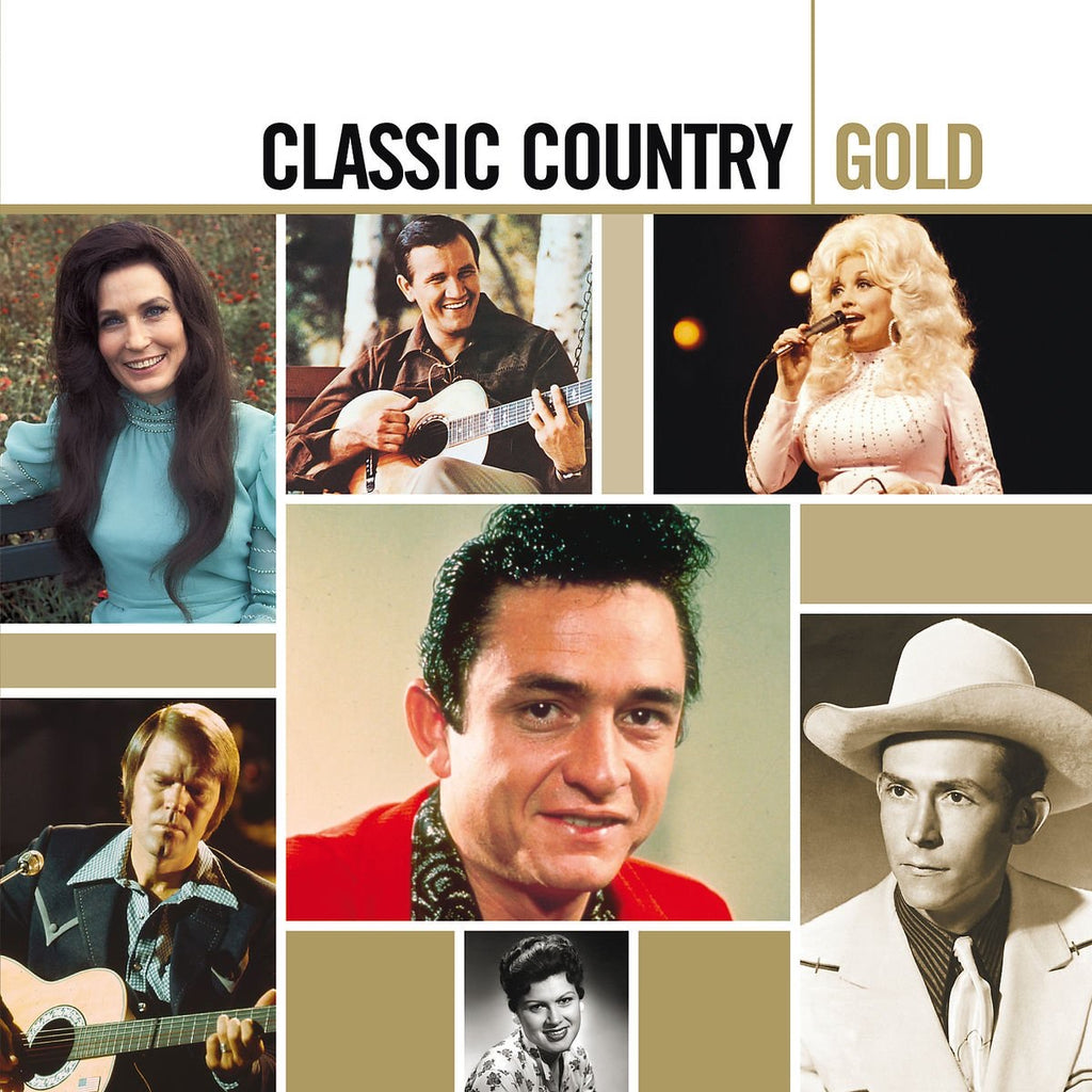 Various Artists - Classic Country Gold (2LP)