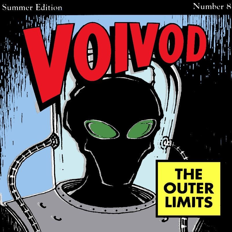Voivod - The Outer Limits (Coloured)