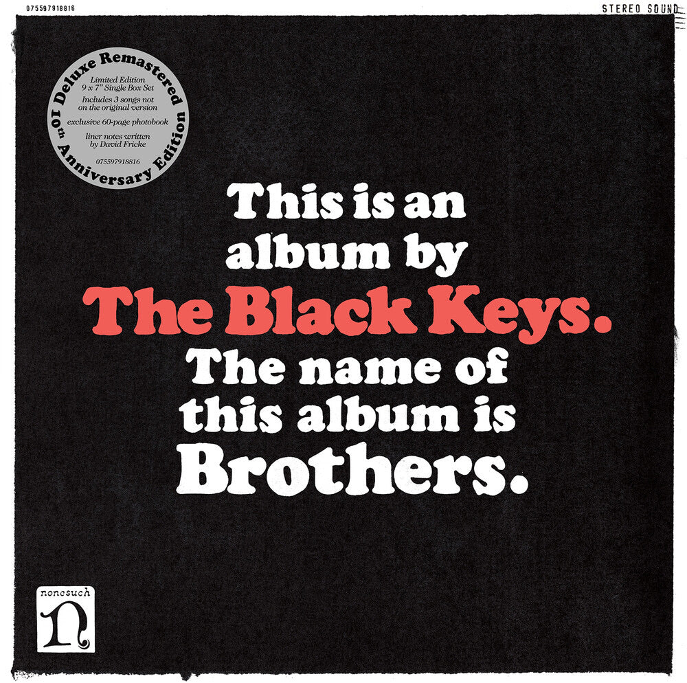 Black Keys - Brothers (Box Set)