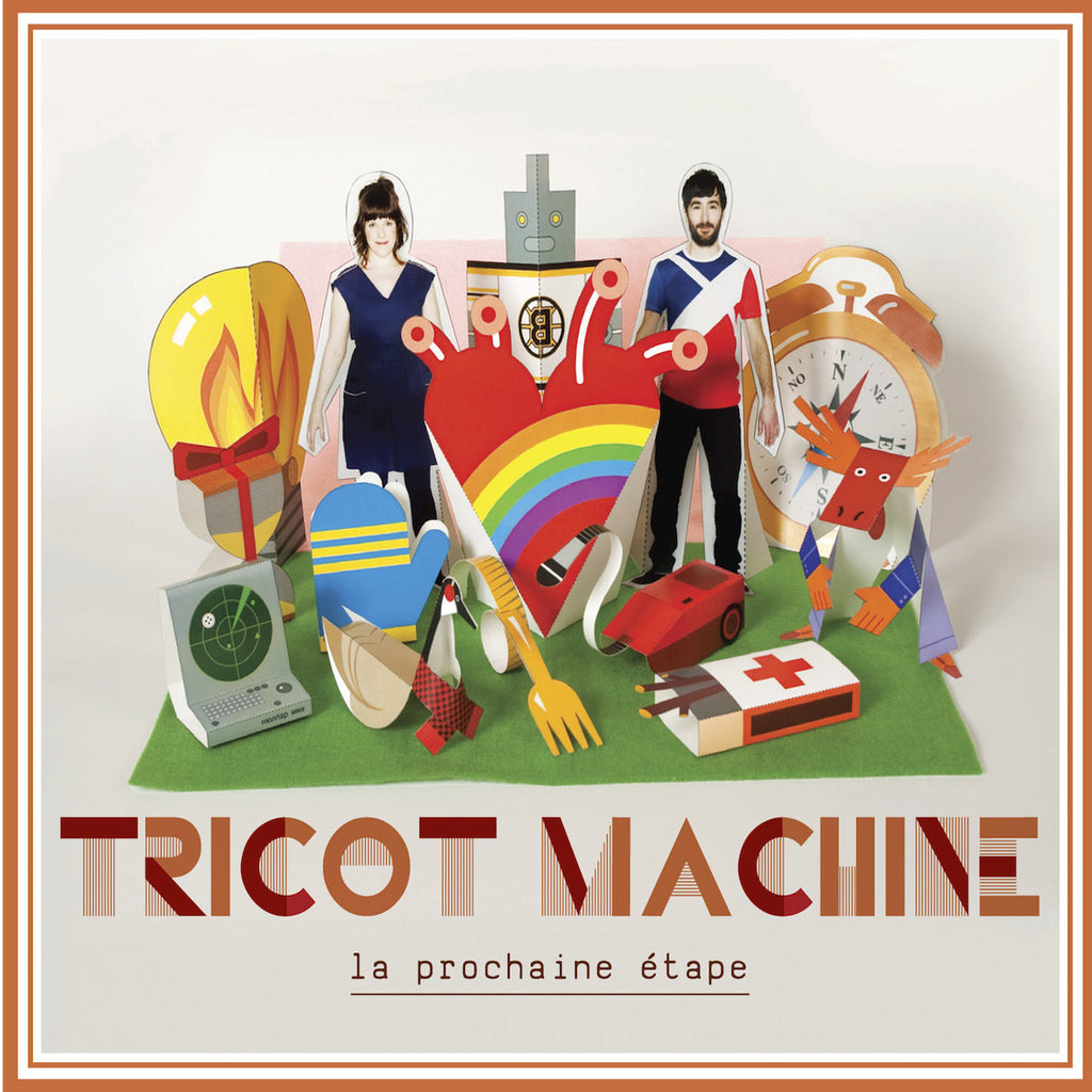 Tricot Machine - Prochaine Étape