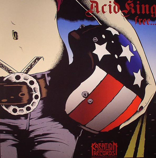 Acid King - Free/Down With The Crown