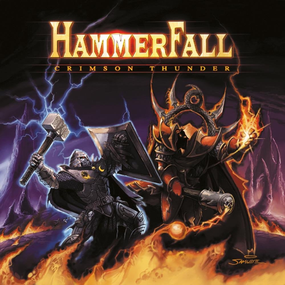 Hammerfall - Crimson Thunder (Coloured)