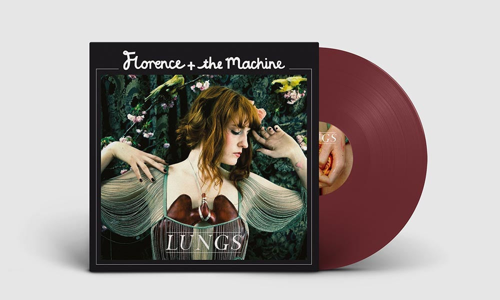 Florence & The Machine - Lungs (Red)