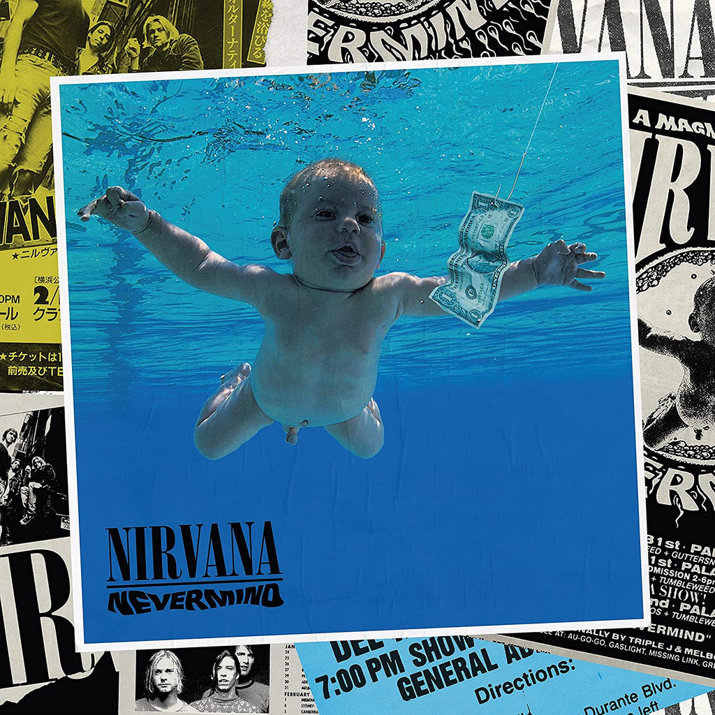 Nirvana - Nevermind 30th Anniversary (5CD)