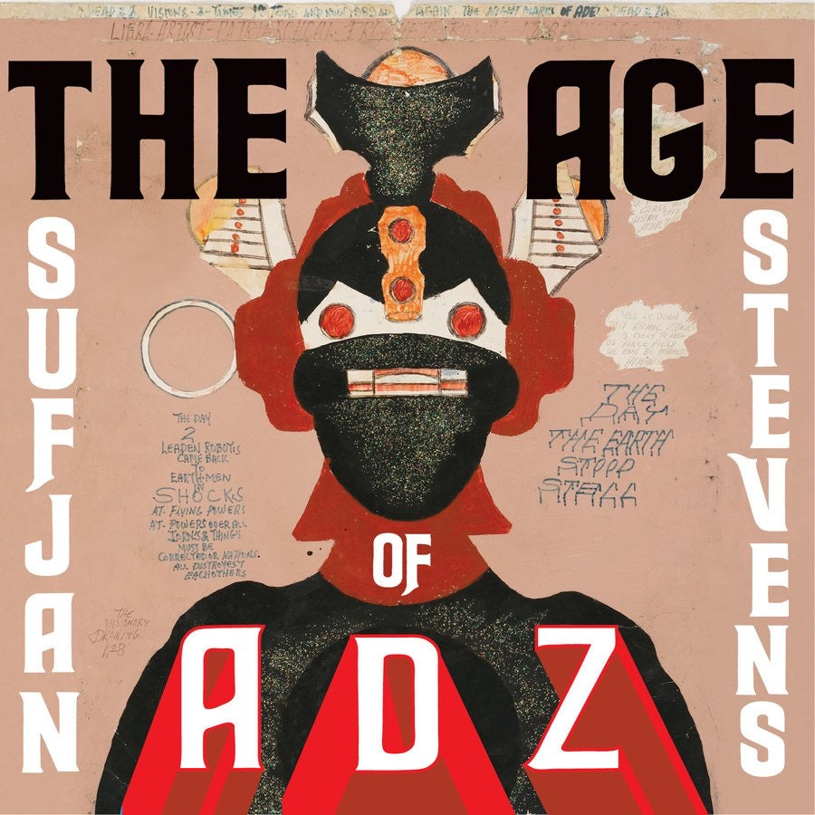 Sufjan Stevens - The Age Of Adz (2LP)
