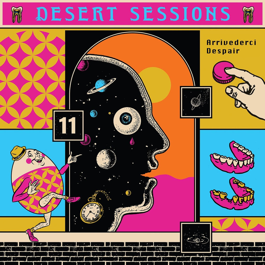 Various Artists - Desert Sessions Vol. 11 & 12