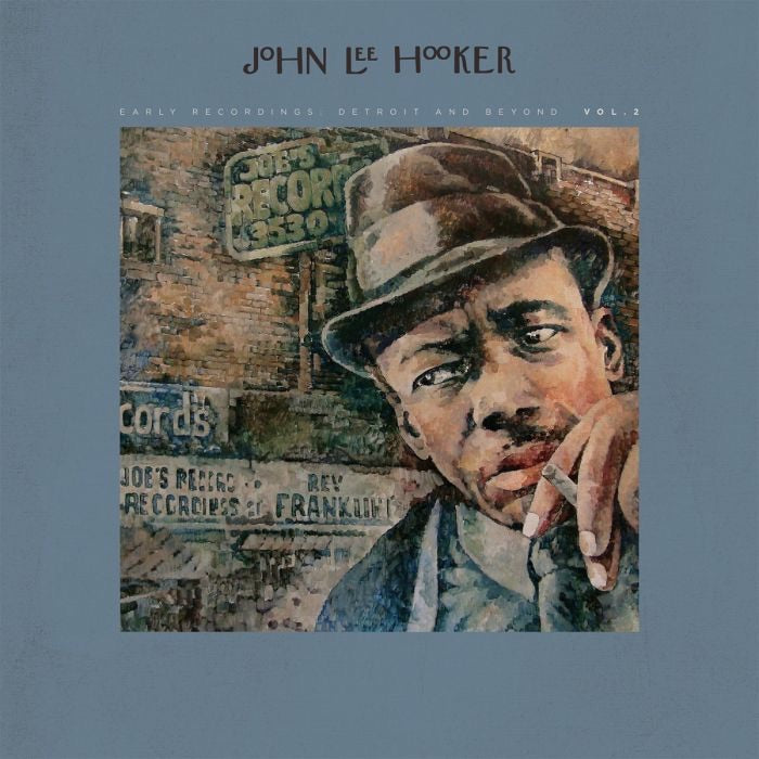 John Lee Hooker - Early Recordings Vol. 2 Detroit & Beyond	 (2LP)