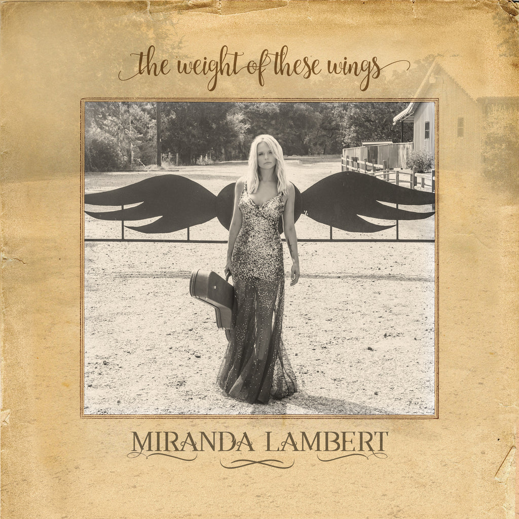 Miranda Lambert - The Weight Of These Wings (3LP)