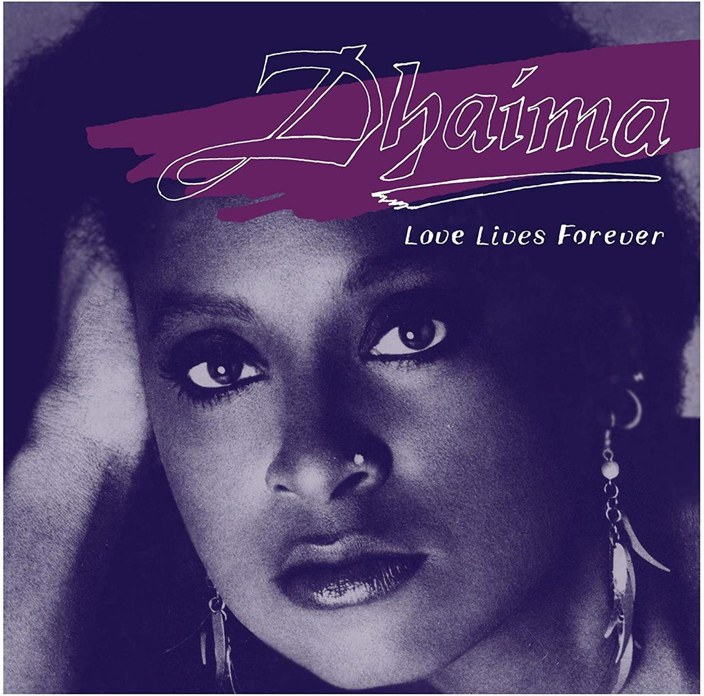 Dhaima - Love Lives Forever (Purple)