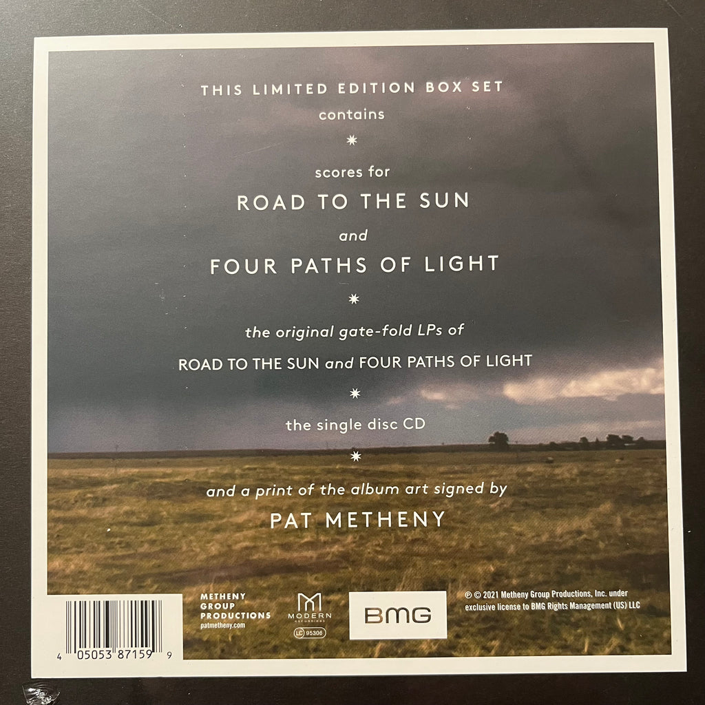Pat Metheny - Road To The Sun (Deluxe)