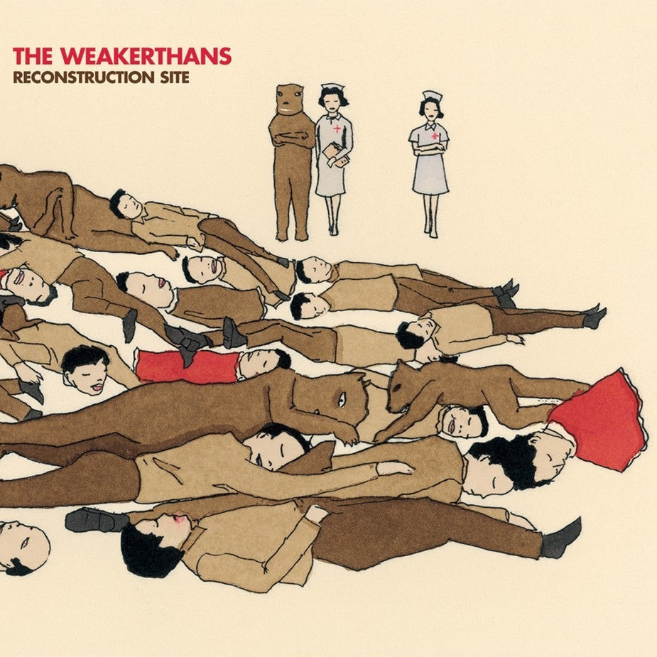 Weakerthans - Reconstruction Site