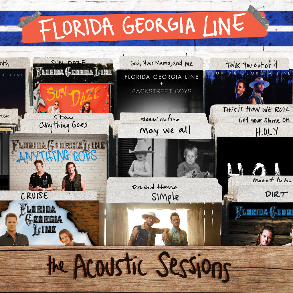 Florida Georgia Lane - The Acoustic Sessions