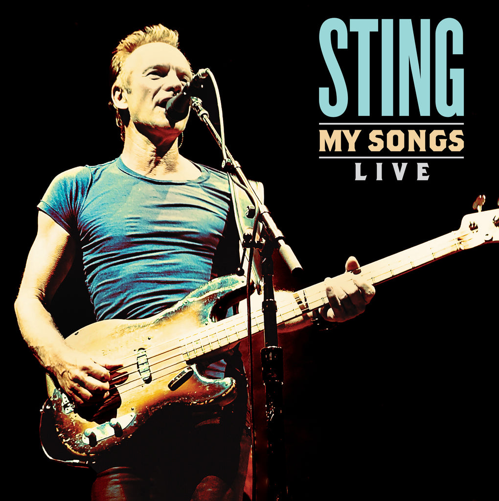 Sting - My Songs Live (2LP)