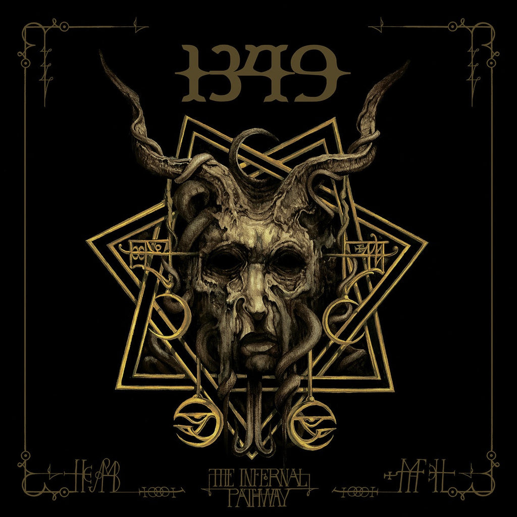 1349 - The Infernal Pathway (2LP)(Silver)