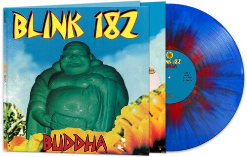 Blink 182 - Buddha (Coloured)