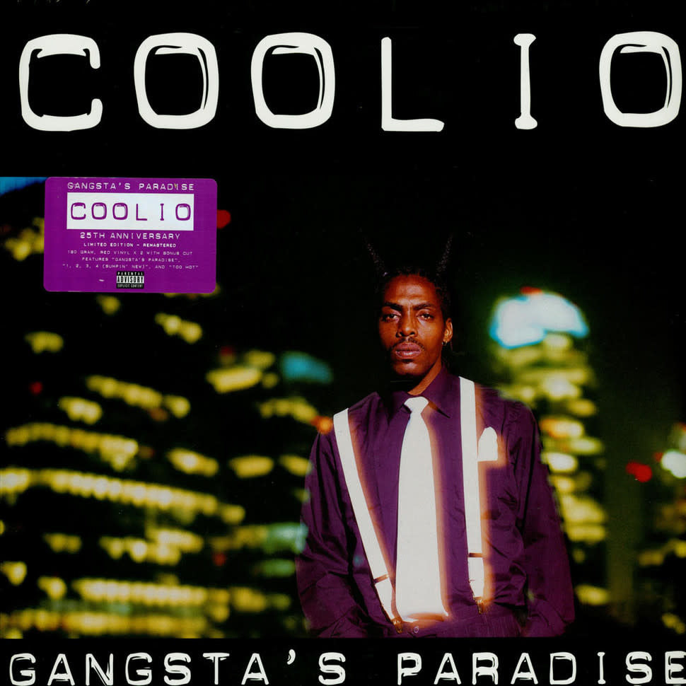 Coolio - Gangsta's Paradise (2LP)(Red)