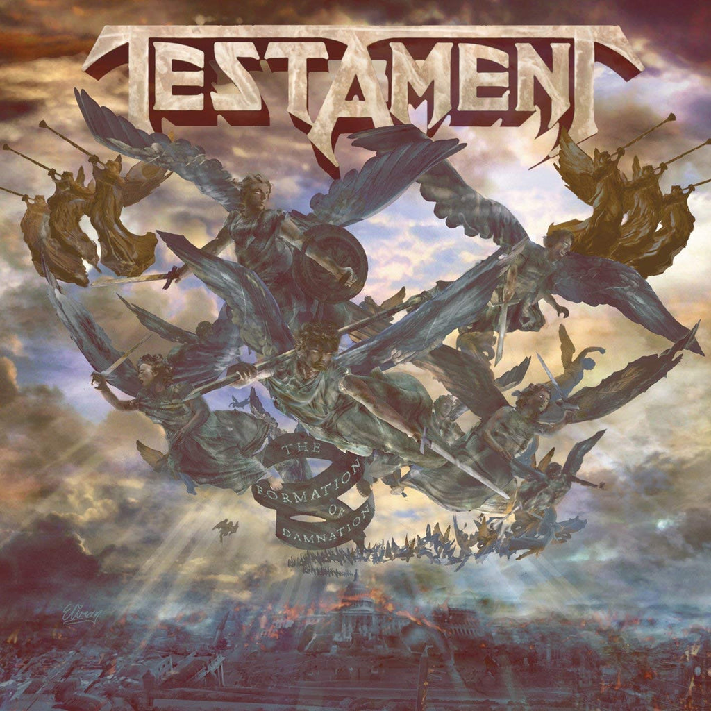 Testament - The Formation Of Damnation (2LP)(Coloured)