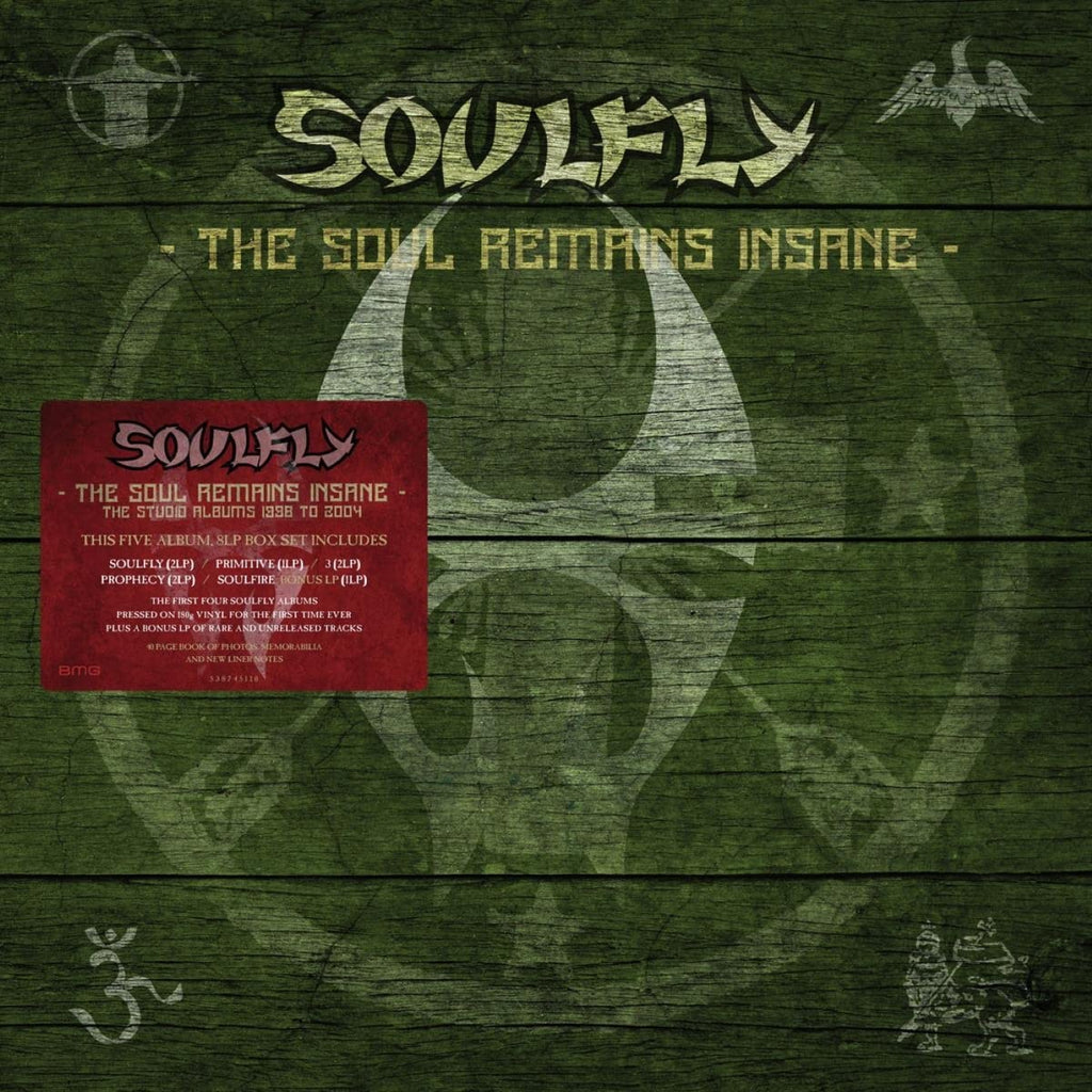 Soulfly - The Soul Remains Insane (8LP)