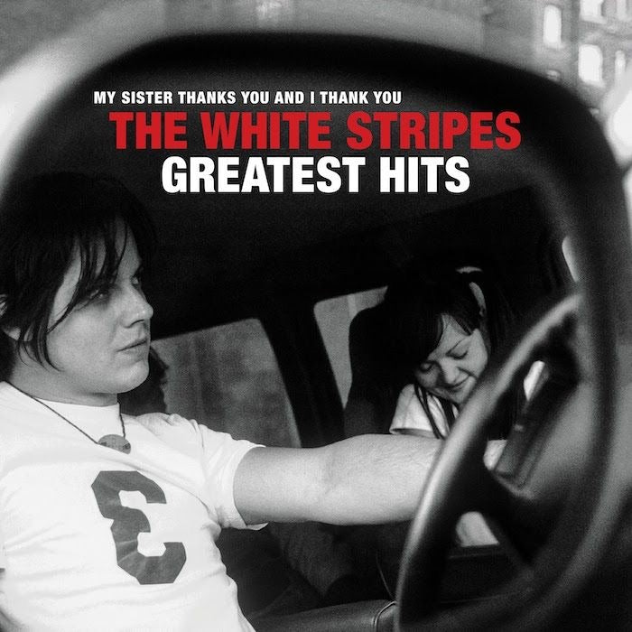 White Stripes - Greatest Hits (2LP)