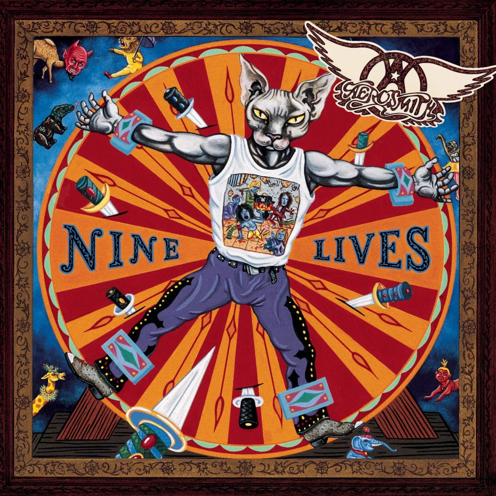 Aerosmith - Nine Lives (2LP)