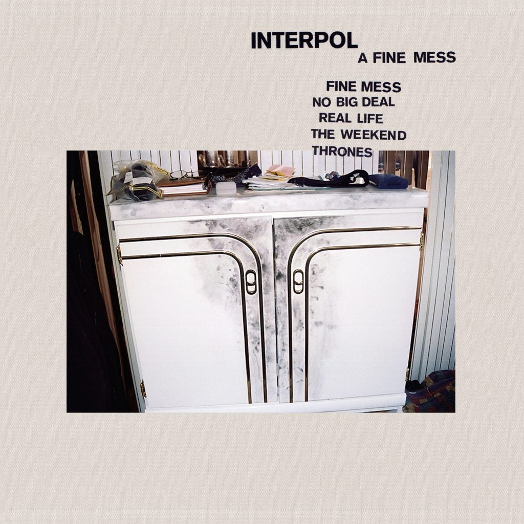 Interpol - A Fine Mess EP