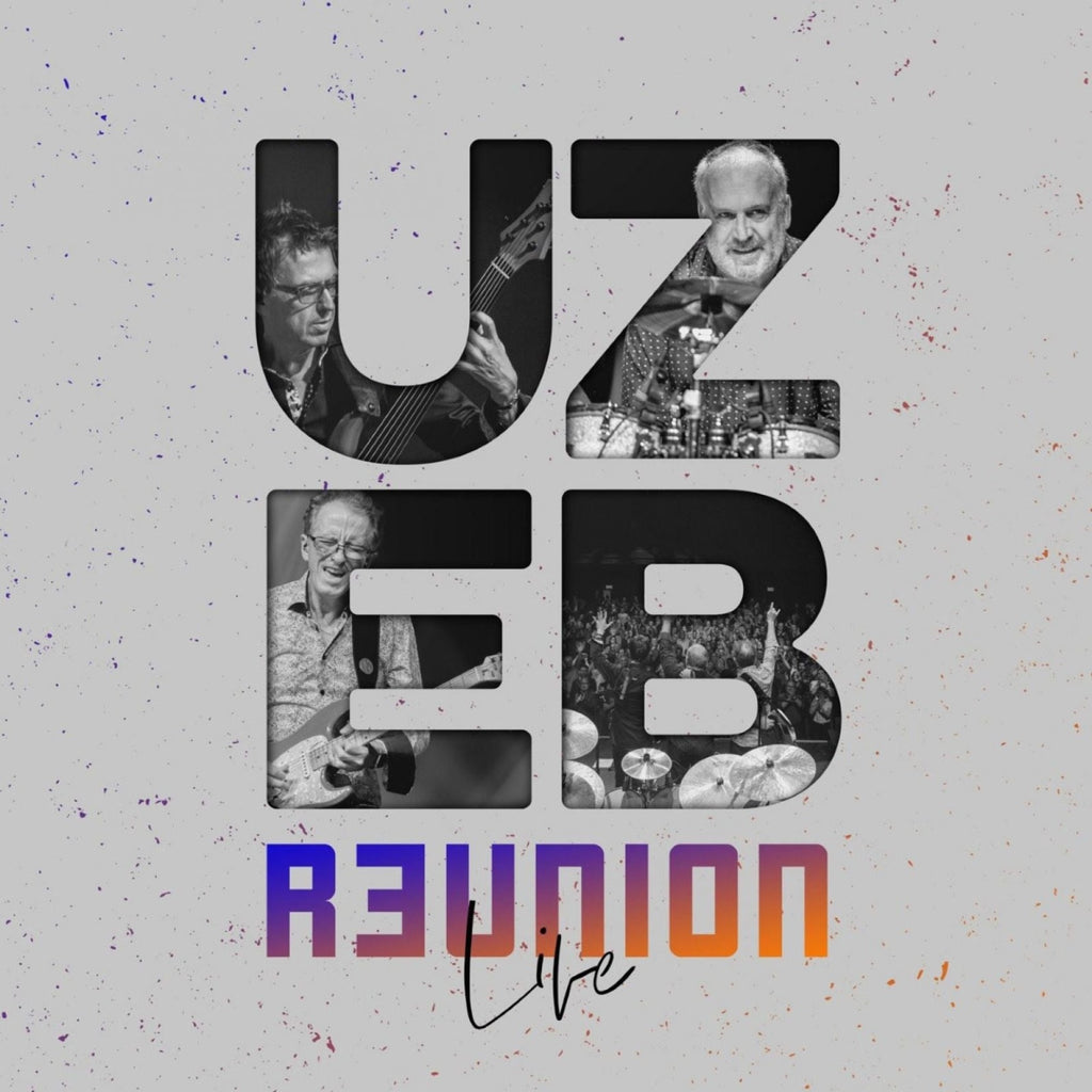 Uzeb - R3union Live (2LP)
