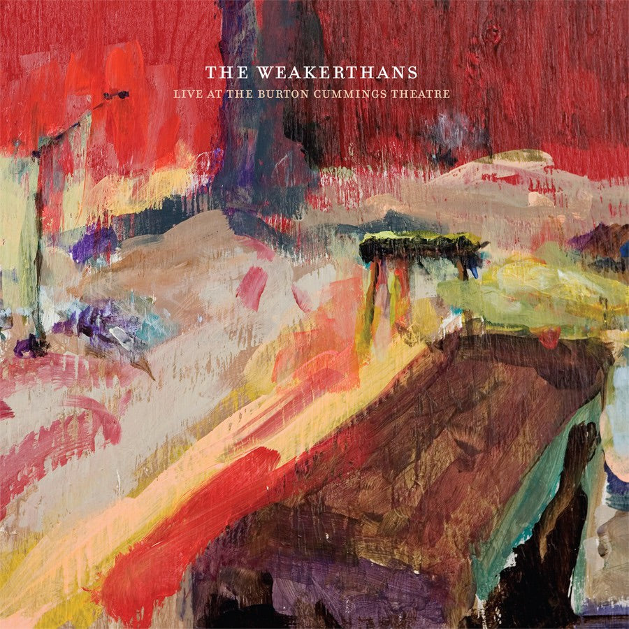 Weakerthans - Live At The Burton Cummings Theatre (2LP)