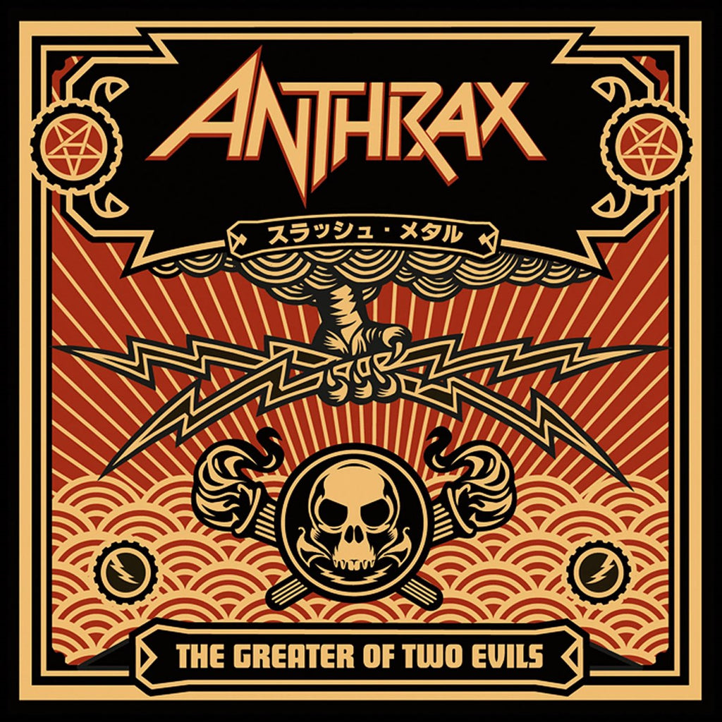 Anthrax - Greater Of Two Evils (2LP)