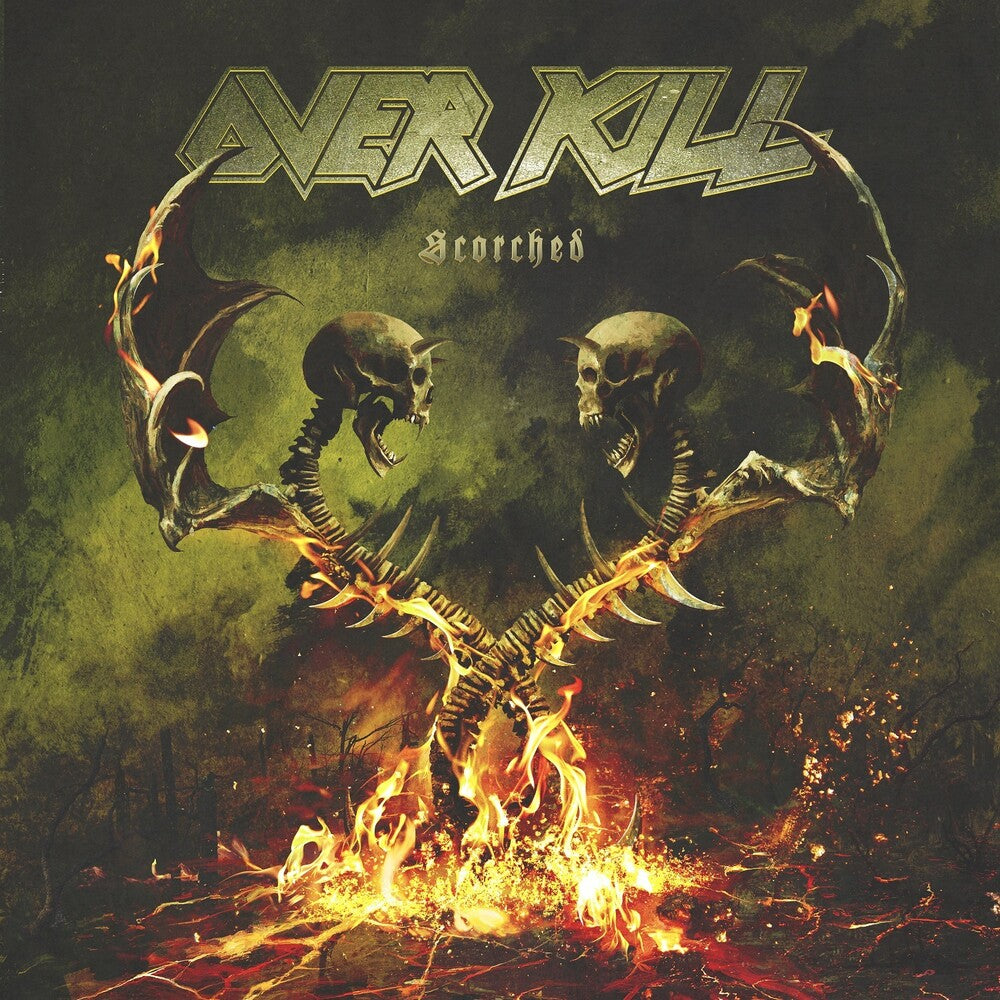 Overkill - Scorched (2LP)(Gold)