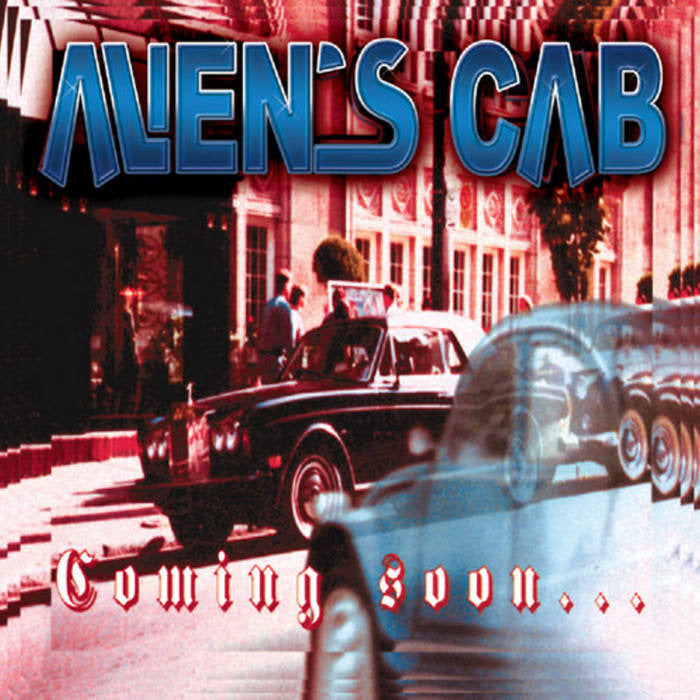 Alien's Cab - Coming Soon (White)