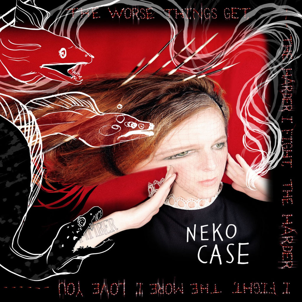 Neko Case - The Worse Things Get, The Harder I Fight, The Harder I Fight, The More I Love You (2LP)