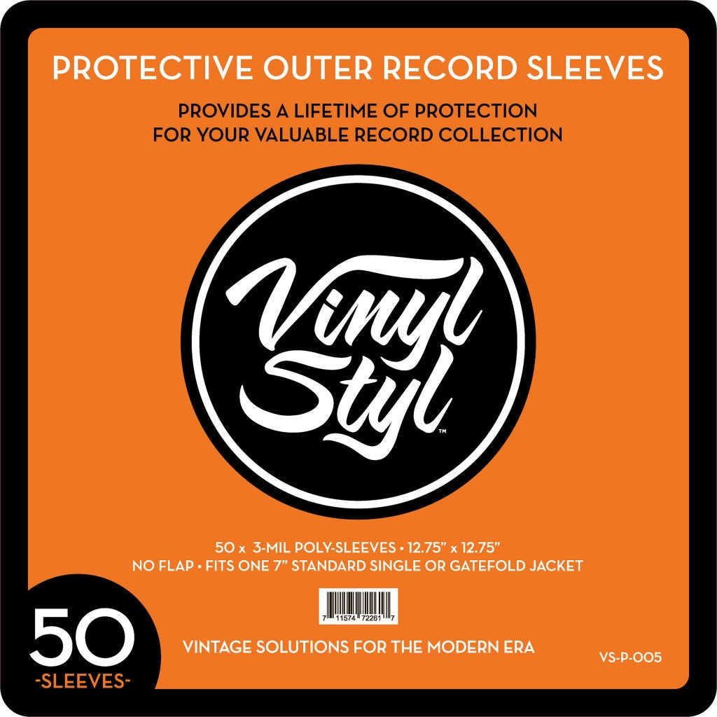 Vinyl Styl - 50 LP Outer Sleeves