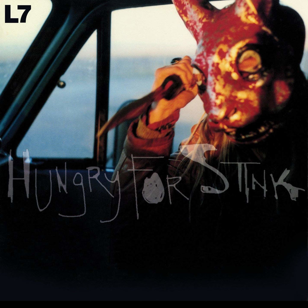 L7 - Hungry For Stink (Coloured)