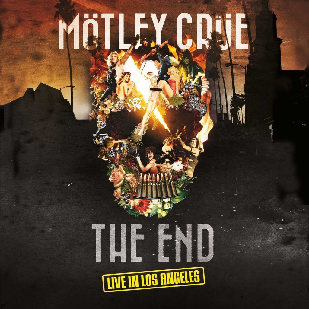 Motley Crue - The End: Live In Los Angeles (2LP)