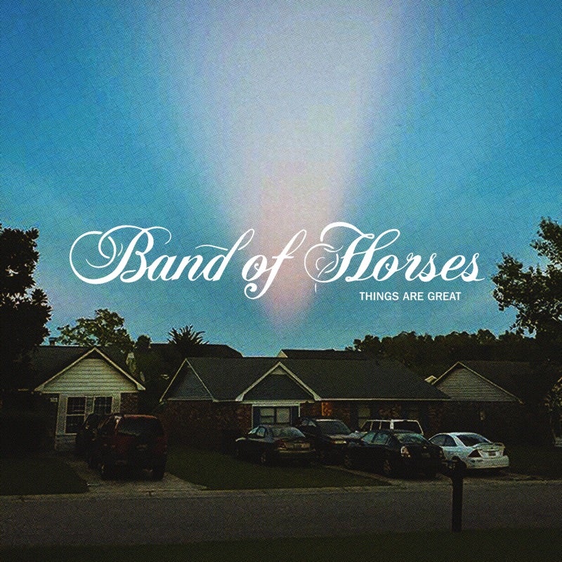 Band Of Horses - Things Are Great (Coloured)