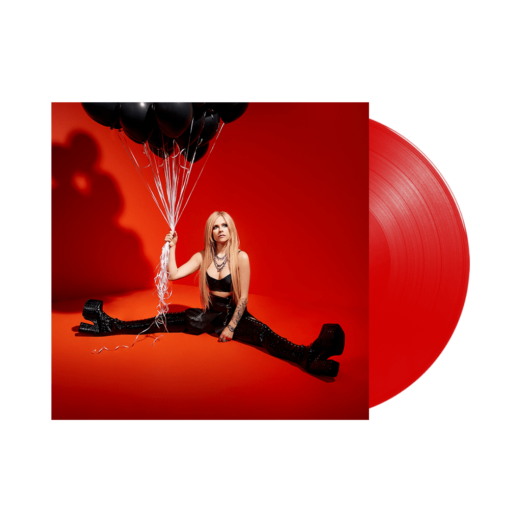 Avril Lavigne - Love Sux (Red)