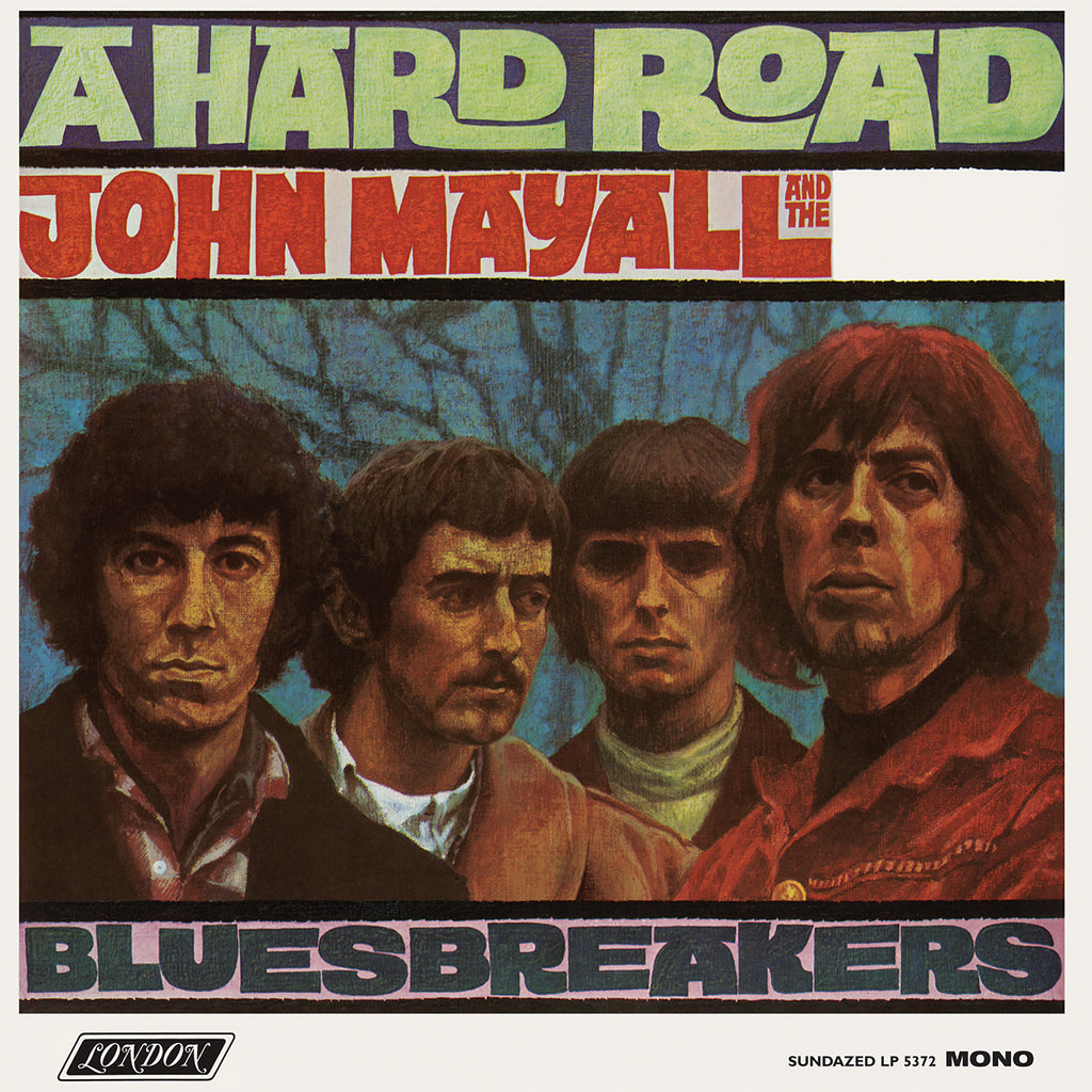 John Mayall - A Hard Road (White)