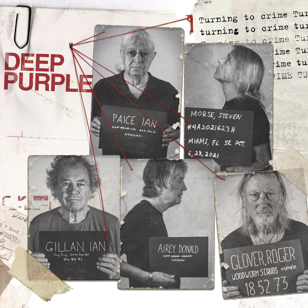 Deep Purple - Turning To Crime (2LP)(Coloured)