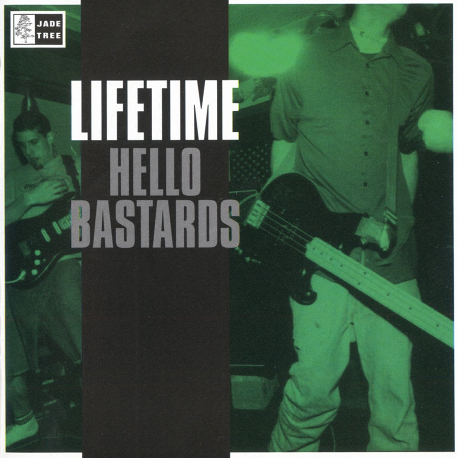 Lifetime - Hello Bastards (Clear)