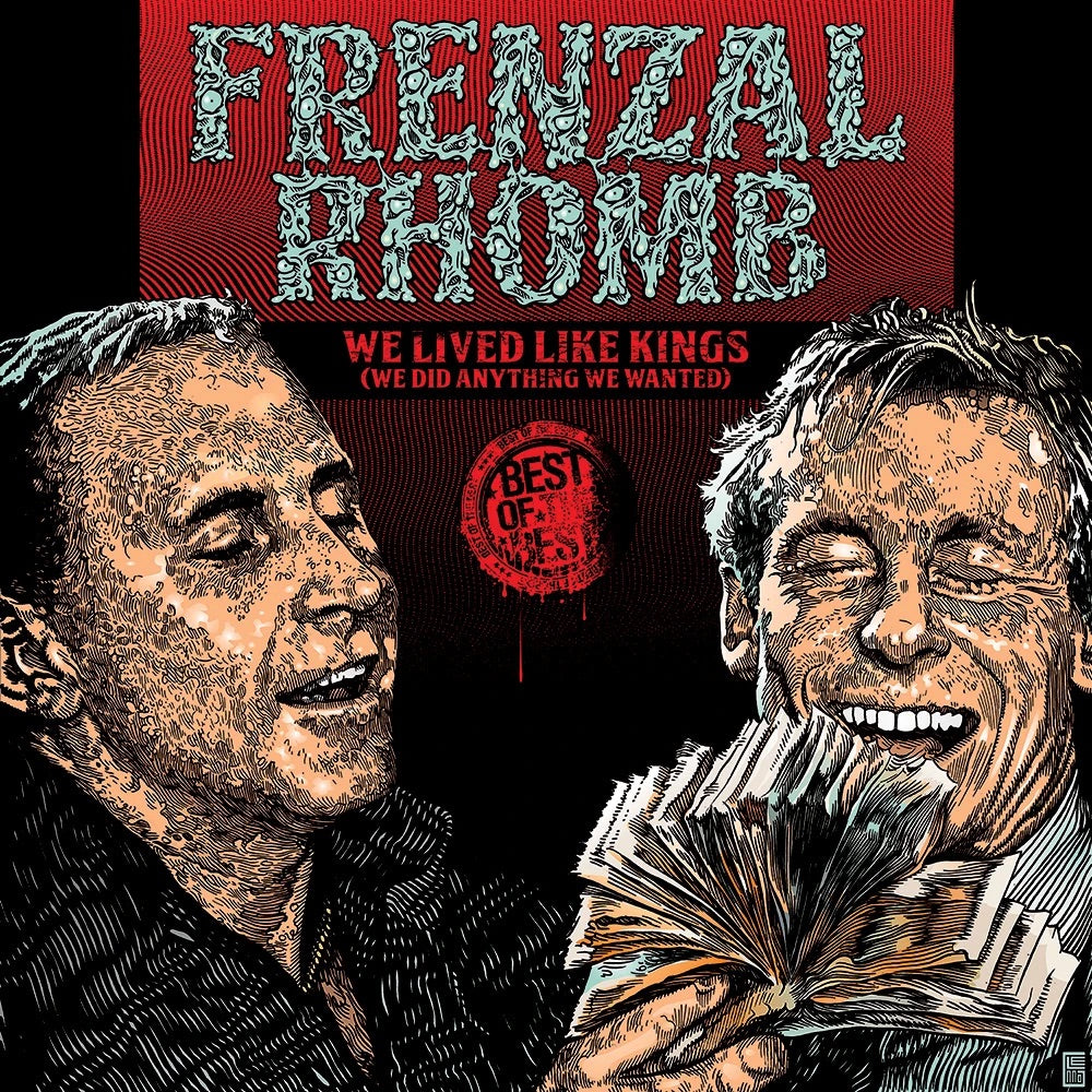 Frenzal Rhomb - We Lived Like Kings (2LP)