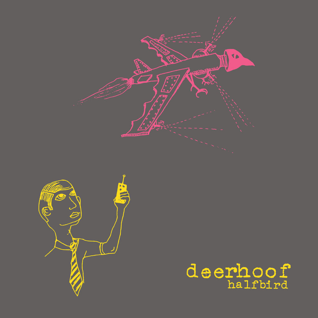 Deerhoof - Halfbird (Coloured)