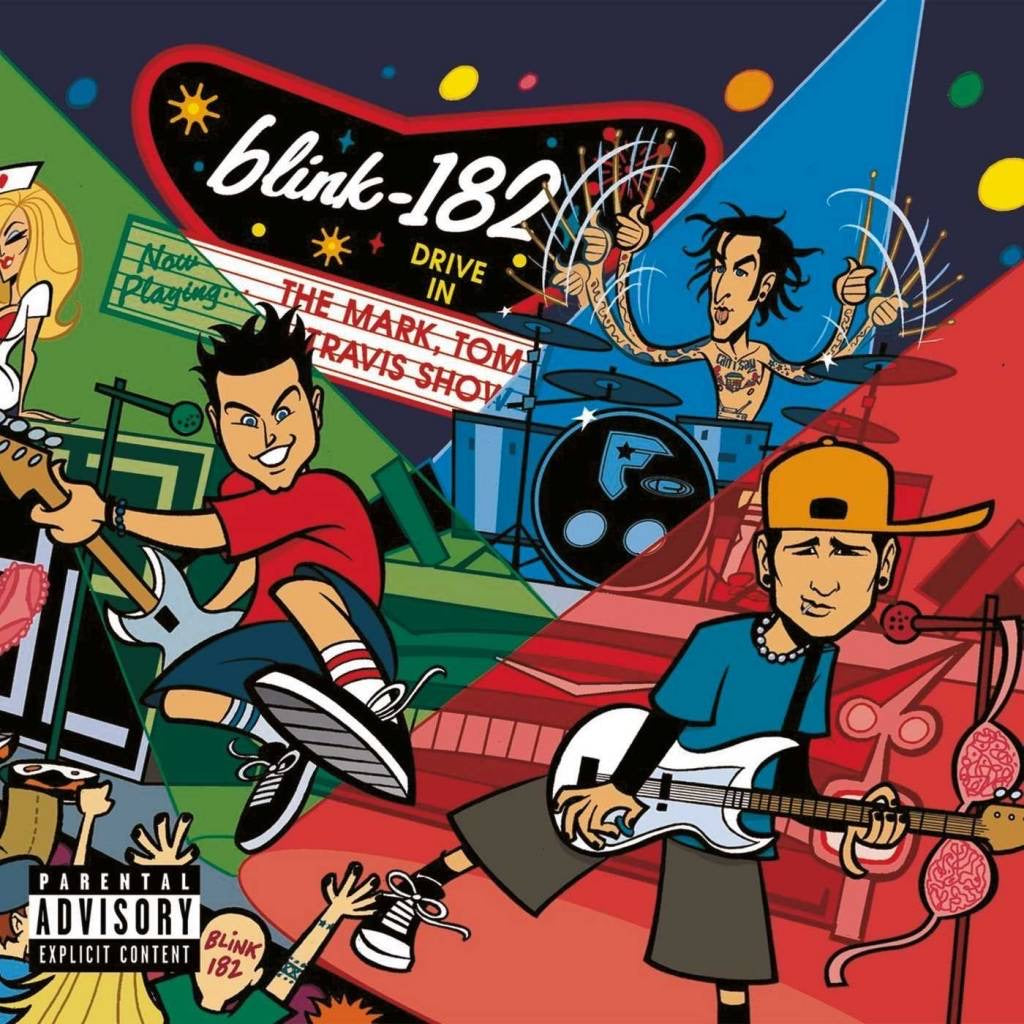 Blink 182 - The Mark, Tom & Travis Show (2LP)